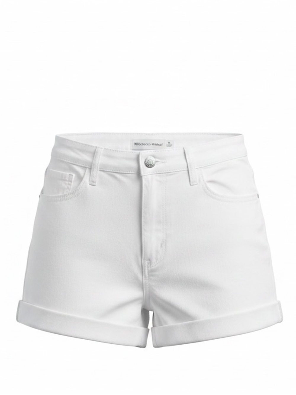 Rebecca Minkoff White Denim Jean Shorts Size 6